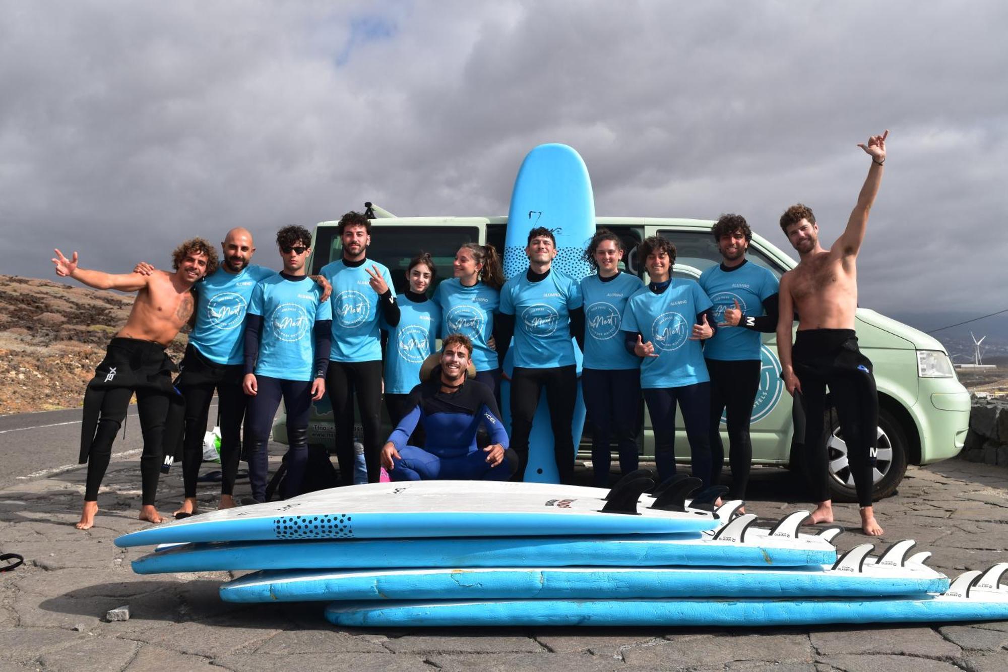 Duque Nest Hostel Costa Adeje  Ngoại thất bức ảnh